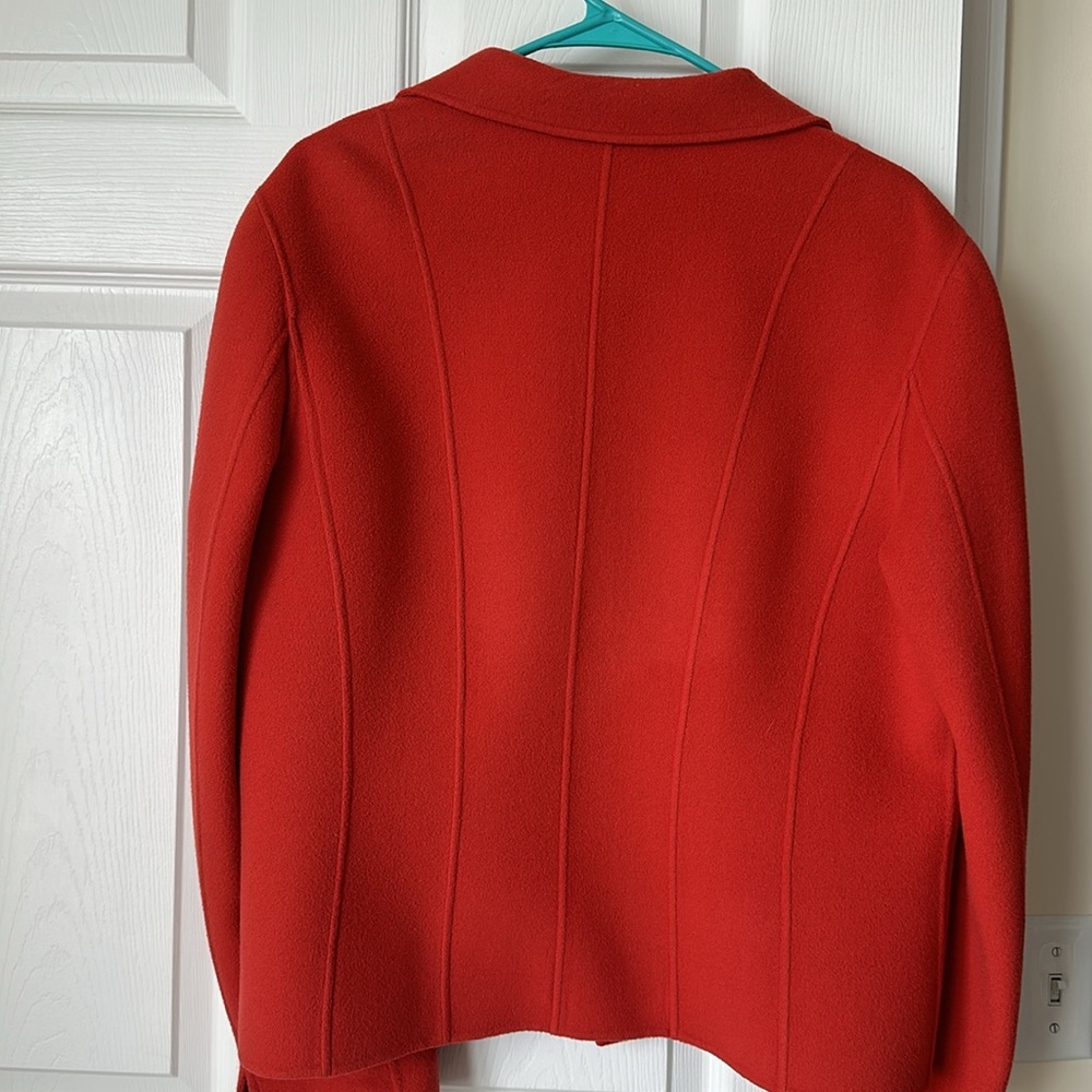 Talbot’s 100% Wool Loose Construct Blazer - image 4